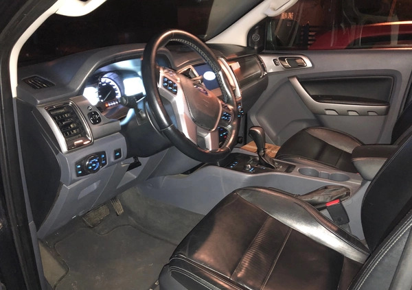 Ford Ranger cena 121770 przebieg: 120000, rok produkcji 2018 z Kórnik małe 106